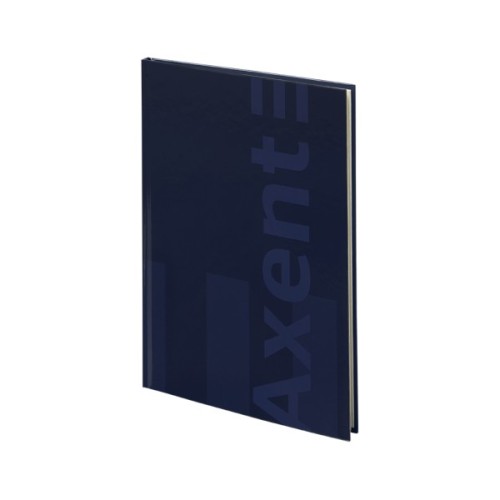 Книга записна Axent A4 One color, 96 аркушів клітинка, синій (8426-3-A)