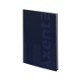 Книга записна Axent A4 One color, 96 аркушів клітинка, синій (8426-3-A)