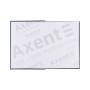 Книга записна Axent A4 One color, 96 аркушів клітинка, синій (8426-3-A)