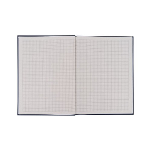 Книга записна Axent A4 One color, 96 аркушів клітинка, синій (8426-3-A)