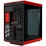 Корпус для ПК Hyte Y70 Touch Infinite Black-Red (CS-HYTE-Y70TTI-RB)