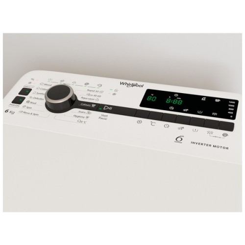Пральна машина Whirlpool TDLRB6251BSEU