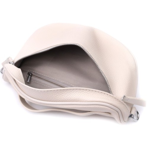 Сумка Vintage З натуральної шкіри Біла (22656)