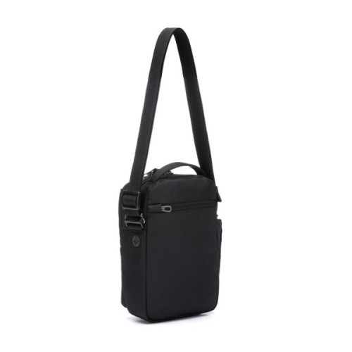 Сумка Pacsafe V Tour Crossbody Чорна (61110130)