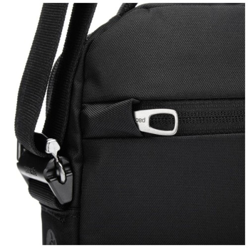 Сумка Pacsafe V Tour Crossbody Чорна (61110130)