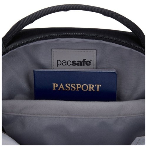 Сумка Pacsafe V Tour Crossbody Чорна (61110130)
