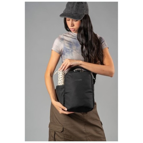 Сумка Pacsafe V Tour Crossbody Чорна (61110130)