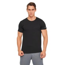Футболка Kappa T-shirt Mezza Manica Girocollo K1305 Nero чорний XXL (8052394816172)