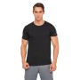 Футболка Kappa T-shirt Mezza Manica Girocollo K1305 Nero чорний XXL (8052394816172)