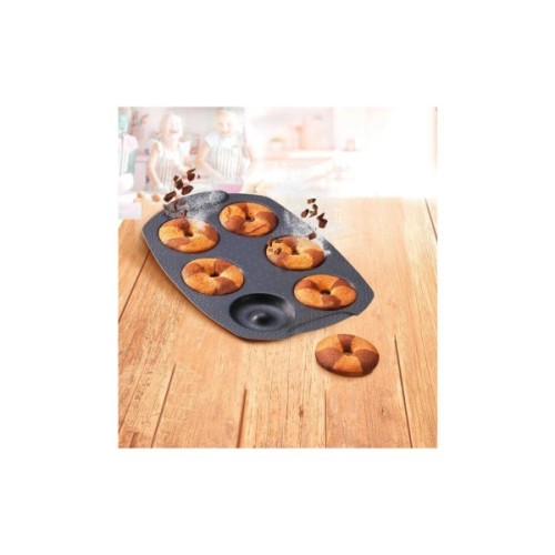 Форма для випікання Tefal PerfectBake, 6 форм, квадратний, 21х29см, алюміній, коричневий (J5734602)