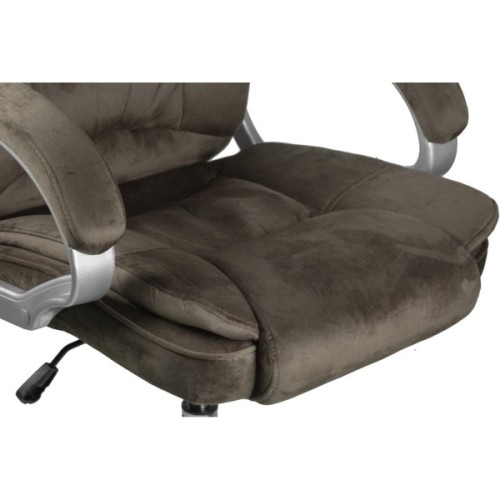 Офісне крісло Barsky Soft Microfiber Brown Soft-02 (Soft-02)