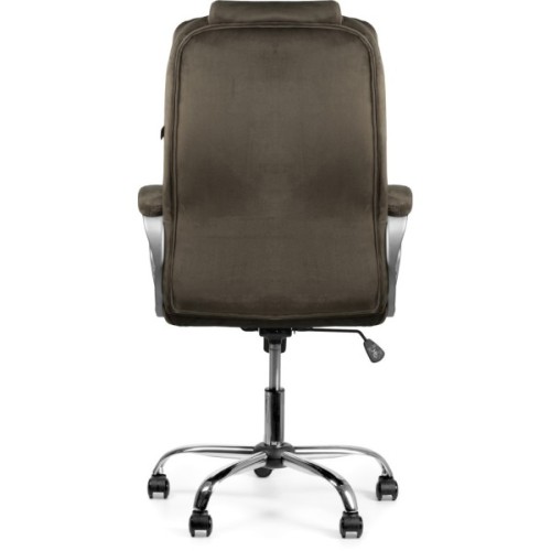 Офісне крісло Barsky Soft Microfiber Brown Soft-02 (Soft-02)