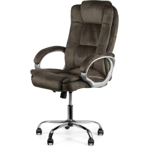 Офісне крісло Barsky Soft Microfiber Brown Soft-02 (Soft-02)