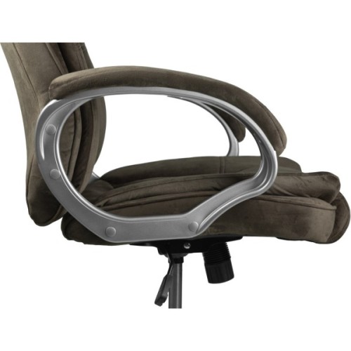 Офісне крісло Barsky Soft Microfiber Brown Soft-02 (Soft-02)