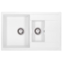 Мийка кухонна GRANADO LEON white (gr1005)
