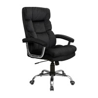 Офісне крісло Richman Манхеттен Ю Хром П3 M-1 (Tilt) Флорида Блек (R00000054509)