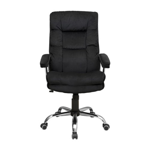 Офісне крісло Richman Манхеттен Ю Хром П3 M-1 (Tilt) Флорида Блек (R00000054509)