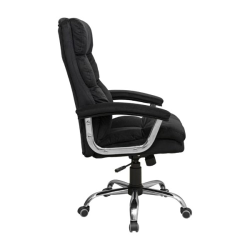 Офісне крісло Richman Манхеттен Ю Хром П3 M-1 (Tilt) Флорида Блек (R00000054509)