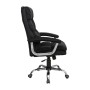Офісне крісло Richman Манхеттен Ю Хром П3 M-1 (Tilt) Флорида Блек (R00000054509)
