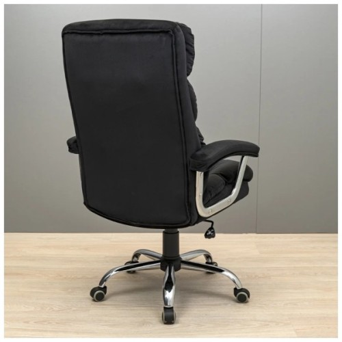 Офісне крісло Richman Манхеттен Ю Хром П3 M-1 (Tilt) Флорида Блек (R00000054509)