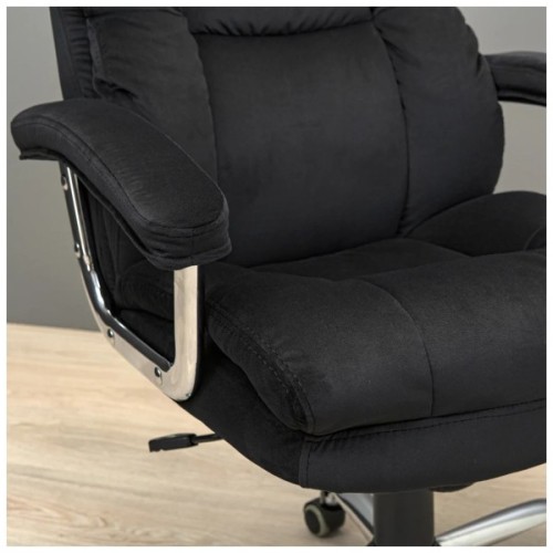 Офісне крісло Richman Манхеттен Ю Хром П3 M-1 (Tilt) Флорида Блек (R00000054509)