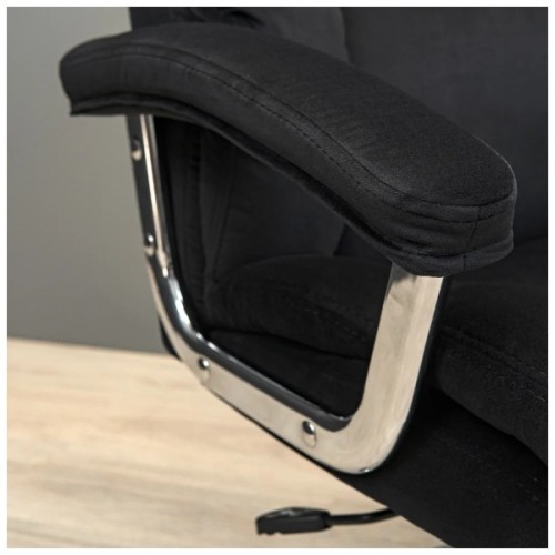 Офісне крісло Richman Манхеттен Ю Хром П3 M-1 (Tilt) Флорида Блек (R00000054509)