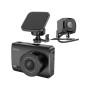 Відеореєстратор HOCO DV3 Driving recorder with display dual-channel Black (6942007608183)