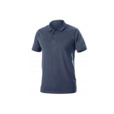 Футболка робоча Kistenberg поло TOBIAS HT5K428-3XL 100 бавовна темно-синє, 3XL (58) (HT5K428-3XL)