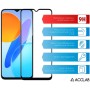 Скло захисне ACCLAB Full Glue Samsung M23 5G Black (1283126527043)