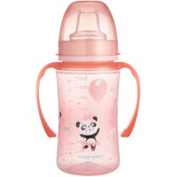 Поїльник-непроливайка Canpol babies EasyStart 240 мл -Sweet fun рожева (35/208_pin)