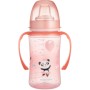 Поїльник-непроливайка Canpol babies EasyStart 240 мл -Sweet fun рожева (35/208_pin)
