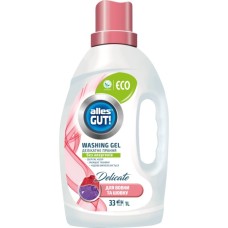 Гель для прання Alles GUT! Eco Для речей з вовни та шовку 1 л (4823051467174)