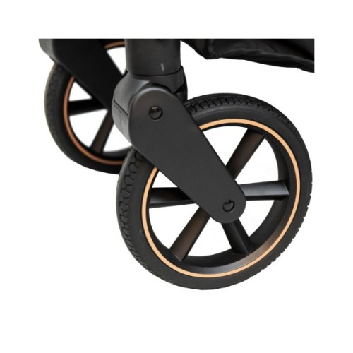 Коляска Espiro Flame 10 Timeless Black (5905683801331)