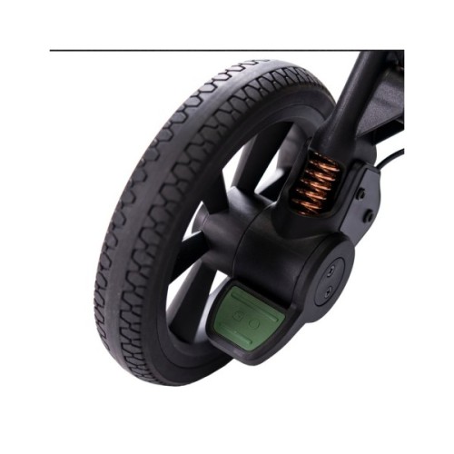 Коляска Espiro Flame 10 Timeless Black (5905683801331)