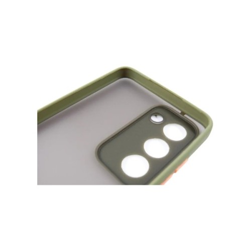 Чохол до мобільного телефона Dengos Matte OPPO A5 4G Olive (DG-TPU-MATT-168)