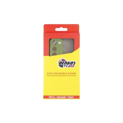 Чохол до мобільного телефона Dengos Matte OPPO A5 4G Olive (DG-TPU-MATT-168)
