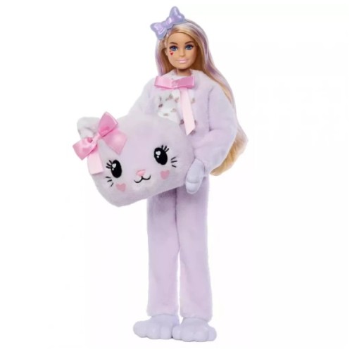 Лялька Barbie Cutie Reveal Милі бантики Кошеня (JJP64)