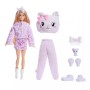 Лялька Barbie Cutie Reveal Милі бантики Кошеня (JJP64)