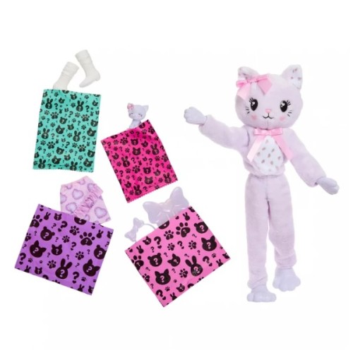 Лялька Barbie Cutie Reveal Милі бантики Кошеня (JJP64)