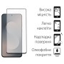 Чохол до мобільного телефона Dengos Samsung Galaxy S25 FE TPU+glass Transparent (DG-KM-172)