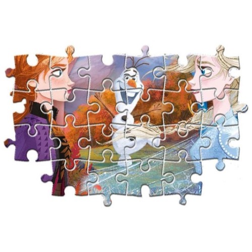 Пазл Clementoni Frozen II, серія MAXI, 24 елементи (26452)