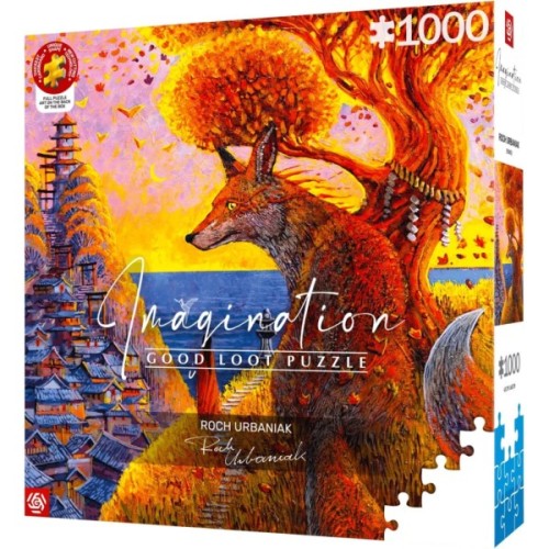 Пазл GoodLoot Imagination: Roch Urbaniak Benkei 1000 ел. (5908305249757)