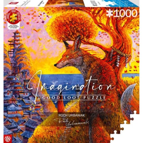 Пазл GoodLoot Imagination: Roch Urbaniak Benkei 1000 ел. (5908305249757)