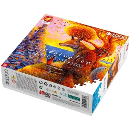 Пазл GoodLoot Imagination: Roch Urbaniak Benkei 1000 ел. (5908305249757)