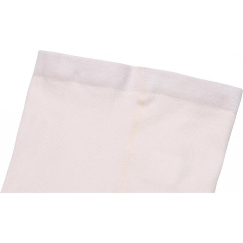 Колготки дитячі UCS Socks з рожевими квіточками з боків (M0C0301-0876-3G-beige)