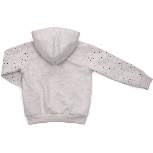 Кофта дитяча Breeze "MY LITTLE BALERINA" (15099-86G-gray)