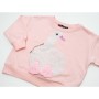 Кофта дитяча First kids з гусем (11315-92G-pink)