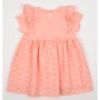 Плаття дитяче Breeze з оборкою (19734-80G-peach)