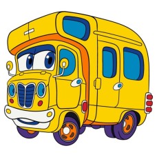 Картина по номерам ArtCraft Фургончик 25х30 см (15070-AC)