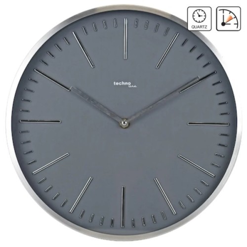Настінний годинник Technoline WT7215 Grey (WT7215) (DAS301215)